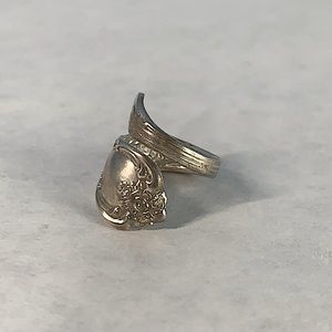 Women’s Silver Spoon Ring